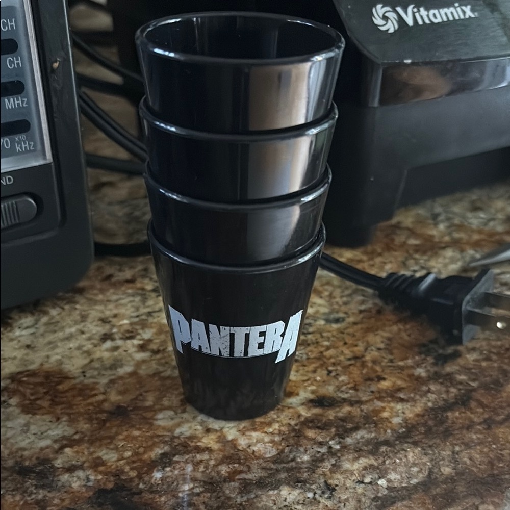 Jägermeister Black Shot Glass Set